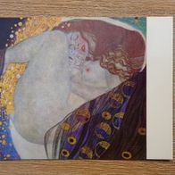 Ak. Gustav Klimt - Danae - Akt - nicht gelaufen