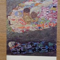 Ak. Gustav Klimt - Tod und Leben - nicht gelaufen