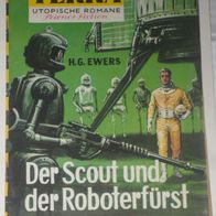 Terra (Moewig) Nr. 389 * Der Scout und der Roboterfürst* H.G. EWERS