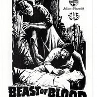 Phantopia Filmprogramm Nr. 294 Beast of Blood Drakapa das Monster mit der Krallenhand