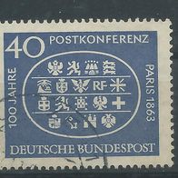 BRD/ BUND MiNr 398 gestempelt (3833)