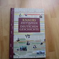 Knaurs Zeittafeln zur deutschen Geschichte NEU