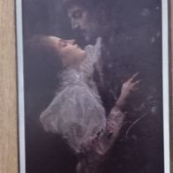 Ak. Gustav Klimt - Liebe - nicht gelaufen