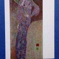 Ak. Gustav Klimt - Bildnis Emilie Flöge - nicht gelaufen
