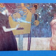Ak. Gustav Klimt - Die Musik I - nicht gelaufen