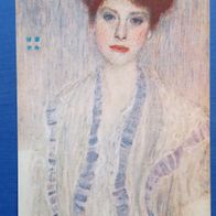 Ak. Gustav Klimt - Bildnis Gertha Felsövanyl - nicht gelaufen
