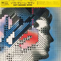 Soft Machine - Seven (1973) CD japan mini LP CD 2007 Promo