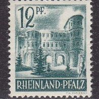 Französische Zone Rheinland-Pfalz 4vvI * * #046477