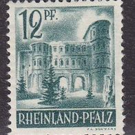 Französische Zone Rheinland-Pfalz 4vvI * * #046482