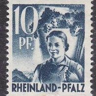 Französische Zone Rheinland-Pfalz 3 * * #046479