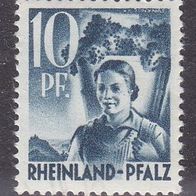 Französische Zone Rheinland-Pfalz 3 * * #046484