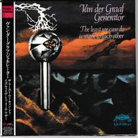 Van Der Graaf Generator-The least we can do is wave to each other CD japan mini LP CD
