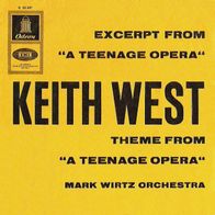 Keith West -EXcerpt From A Teenage Opera / Theme From..- 7" - Odeon O 23 597 (D) 1967