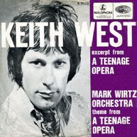 Keith West - Excerpt From A Teenage Opera / Theme..- 7" - Parlophone R 5623 (BL) 1967