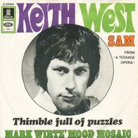 Keith West - Sam (From A Teenage Opera) / Thimble....- 7" - Odeon O 23 661 (D) 1967
