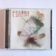 David Bowie ?- 1. Outside (The Nathan Adler Diaries: A Hyper Cycle) (1995) CD