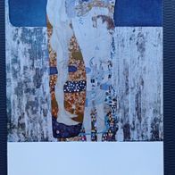 Ak. Gustav Klimt - Die drei Lebensalter - nicht gelaufen
