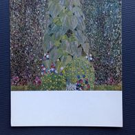 Ak. Gustav Klimt - Die Sonnenblume - nicht gelaufen