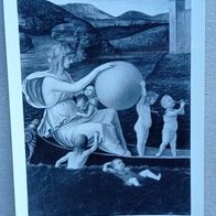 Ak. Giovanni Bellini - Allegoria - nicht gelaufen