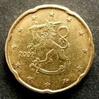 20 Cent - Finnland - 2002