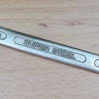 Original DDR Doppelmaulschlüssel 14/17 WFR Radebeul Super-Steel TGL
