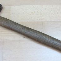 Vintage Hammer 400 g Schlosserhammer Holzstiel Heimwerker Werkstatt 5