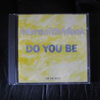 Meredith Monk - Do You Be CD ECM 1987