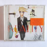 David Bowie - Reality (2003) CD in sehr gutem Zustand