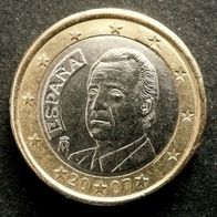 1 Euro - Spanien - 2007