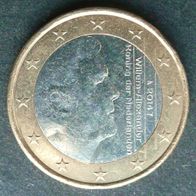 1 Euro - Niederlande - 2014