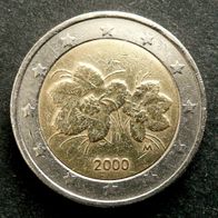 2 Euro - Finnland- 2000
