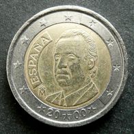 2 Euro - Spanien - 2000