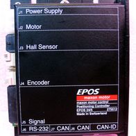 EPOS Maxon Motor Control 24/5 - Digitale Positioniersteuerung - P/ N 275512