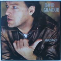 David Gilmour - about face - LP - 1984 - Pink Floyd