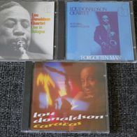 Lou Donaldson °°°3 CDs