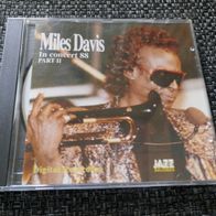 Miles Davis In Concert 88 - Part II °CD