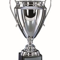 S.B.J Sportland Pokal aus Vollmetall Silber 