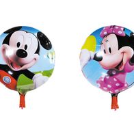 Amscan Folienballon Mickey Maus – Heliumballon Ca. 43 Cm Für Geburtstag & Disney-Party