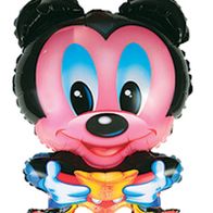 Amscan Folienballon Mickey Maus – Heliumballon Ca. 43 Cm Für Geburtstag & Disney-Party