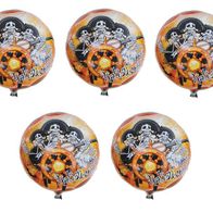Amscan Folienballon „Happy Mumie“ – 48x33 Cm, Gruselig-süß Für Halloween-Partys