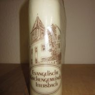 Karlsbad Ittersbach Evgl.- Kirche- Sdr.-Kerze -160 x 50 mm- ungebraucht -