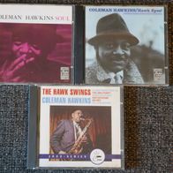 Coleman Hawkins - 3 CDs