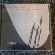 Jerry Gonzalez And The Fort Apache Band - Obatalá ° CD