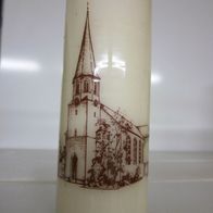 St. Leon-Rot Kirche St. Mauritius- Sdr.-Kerze 160 x 60 mm mit Patron -