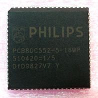Philips Single-Chip 8-bit Microcontroller - PCB80C552-5-16WP - 68 pin - 510420=1/5
