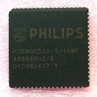 Philips Single-Chip 8-bit Microcontroller - PCB80C552-5-16WP - 68 pin - 488940=2/6