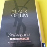 Damen Eau de Parfum Probe " Yves Saint Laurent - Black Opium " EdP NEU Duft Tester