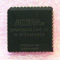 ALTERA - EPM7064SLC44-10 Programmable / programmierbarer IC EEPROM PLCC