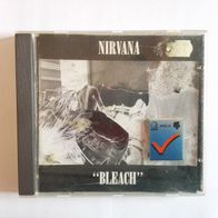 Nirvana - Bleach (1989) CD