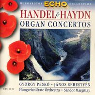 Handel & Haydn - Organ Concertos CD